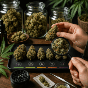 Cannabis Flower 101: How to Choose the Right Bud read at twenty8gramz 2201 Avenue U, Brooklyn, NY 11229