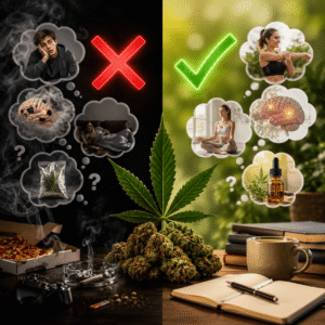 Common Cannabis Myths Debunked read at twenty8gramz 2201 Avenue U, Brooklyn, NY 11229