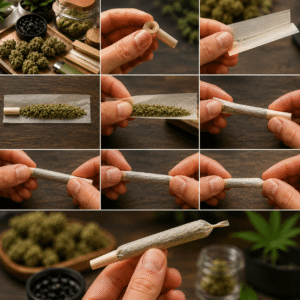 How to Roll the Perfect Joint: A Beginner's Guide read at twenty8gramz 2201 Avenue U, Brooklyn, NY 11229
