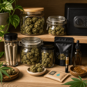 How to Store Cannabis Properly to Keep It Fresh read at twenty8gramz 2201 Avenue U, Brooklyn, NY 11229