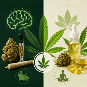 THC vs. CBD: What's the Difference and Which One Is Right for Youreat at at twenty8gramz 2201 Avenue U, Brooklyn, NY 11229