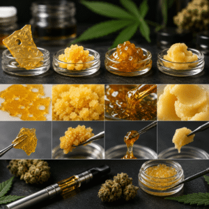The Different Types of Cannabis Concentrates Explained read at twenty8gramz 2201 Avenue U, Brooklyn, NY 11229