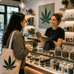 What Happens During Your First Visit to a Cannabis Dispensary read at twenty8gramz 2201 Avenue U, Brooklyn, NY 11229
